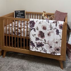 MidCentury Modern Nursery Set Up! 