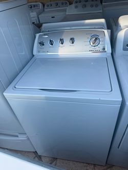 Whirlpool washer HE 3.8 Cuft