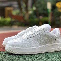 L.ouis V.uitton x Nike Air Force 1 Low 