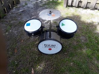Kids drums set