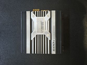 Kenwood 600 Watt 4 3 2 Channel Amplifier