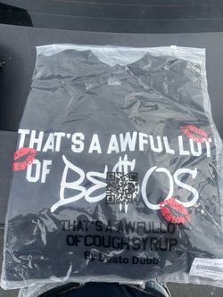 awful lot of besos shirt
