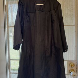 Unisex Premium Matte Graduation Gown Only / One Size Fits All 