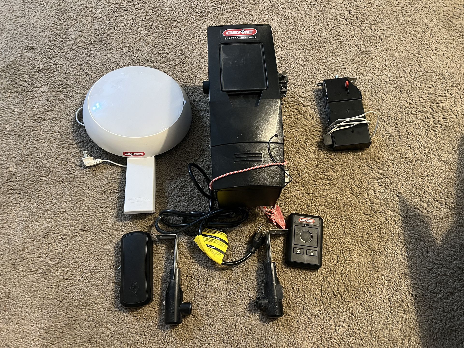 Genie Jackshaft Garage Door Opener