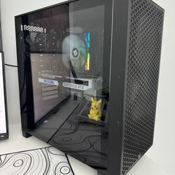 Custom built gaming pc 