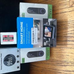 Smart Home Security Cameras 