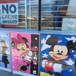 Chest 5 Drawers In Any Color New