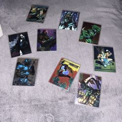 Wild Storm Set 1 Cards