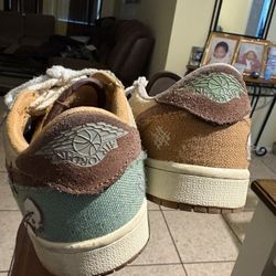 Zion Williamson Voodoo 1s Size 9 No Box Authentic 