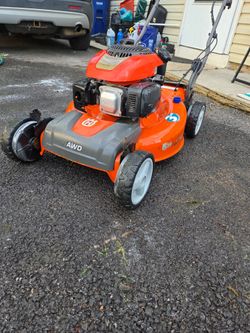 Husqvarna Hu675 AWD