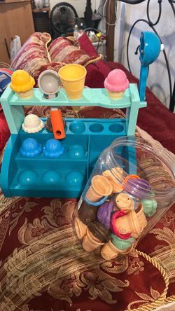 Ice cream Toddler toy