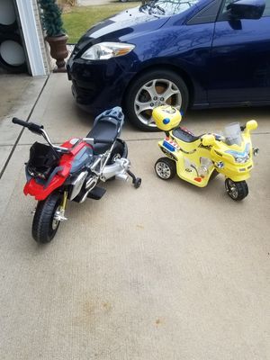 Photo Kids motor bikes