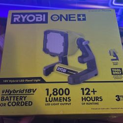 Ryobi Flood Light 