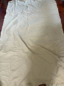 SFERRA 100% Merino Lambswool Blanket 65x104 Beige Decorative Trim Italy