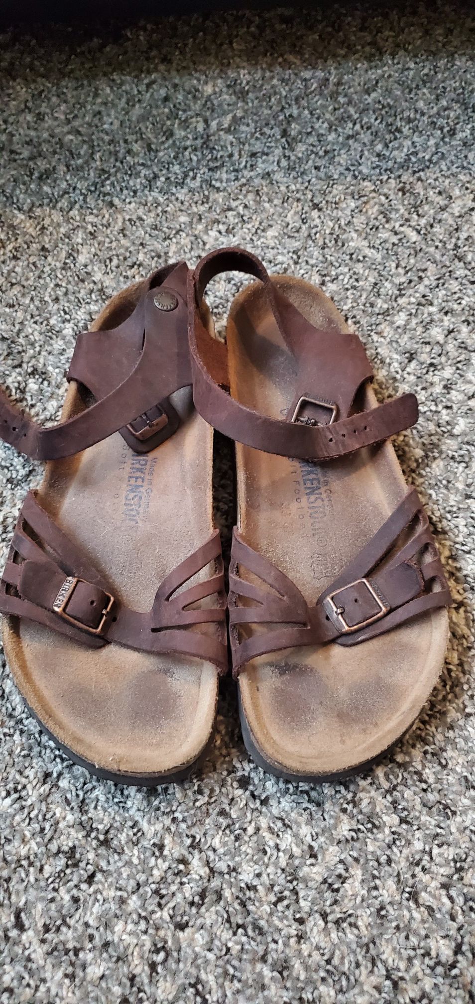 Birkenstocks size 8.5