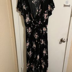 Floral Maxi Dress 