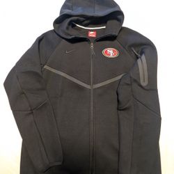 San Francisco 49ers Nike Tech Fleece Hoodie LARGE