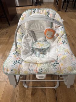 Ingenuity Keep Cozy 3-in-1 Grow with Me Vibrating Baby Bouncer