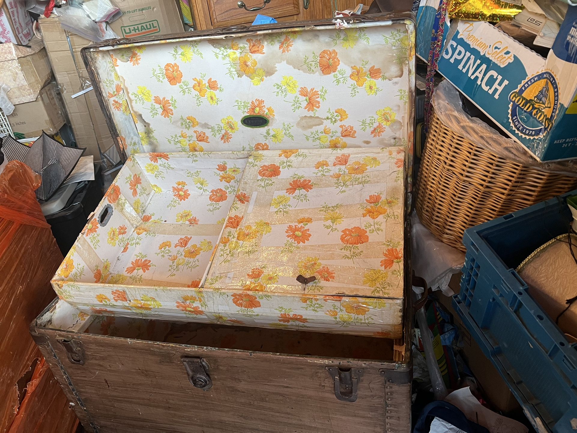 Antique Chest For Sale