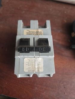 30 amp 2 pole stablock circuit breaker
