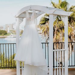 Wedding Dress With Long Sleeves 