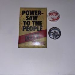 Dexter 3 button set