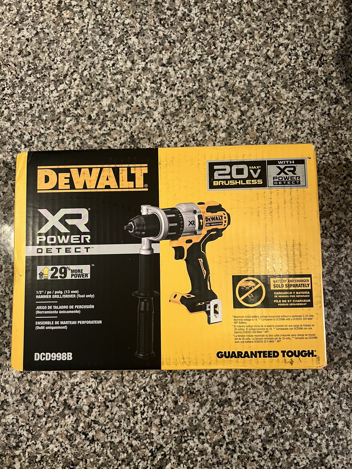 DeWalt Hammer Drill XRPOWER