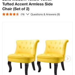 Tufted Accent Chair