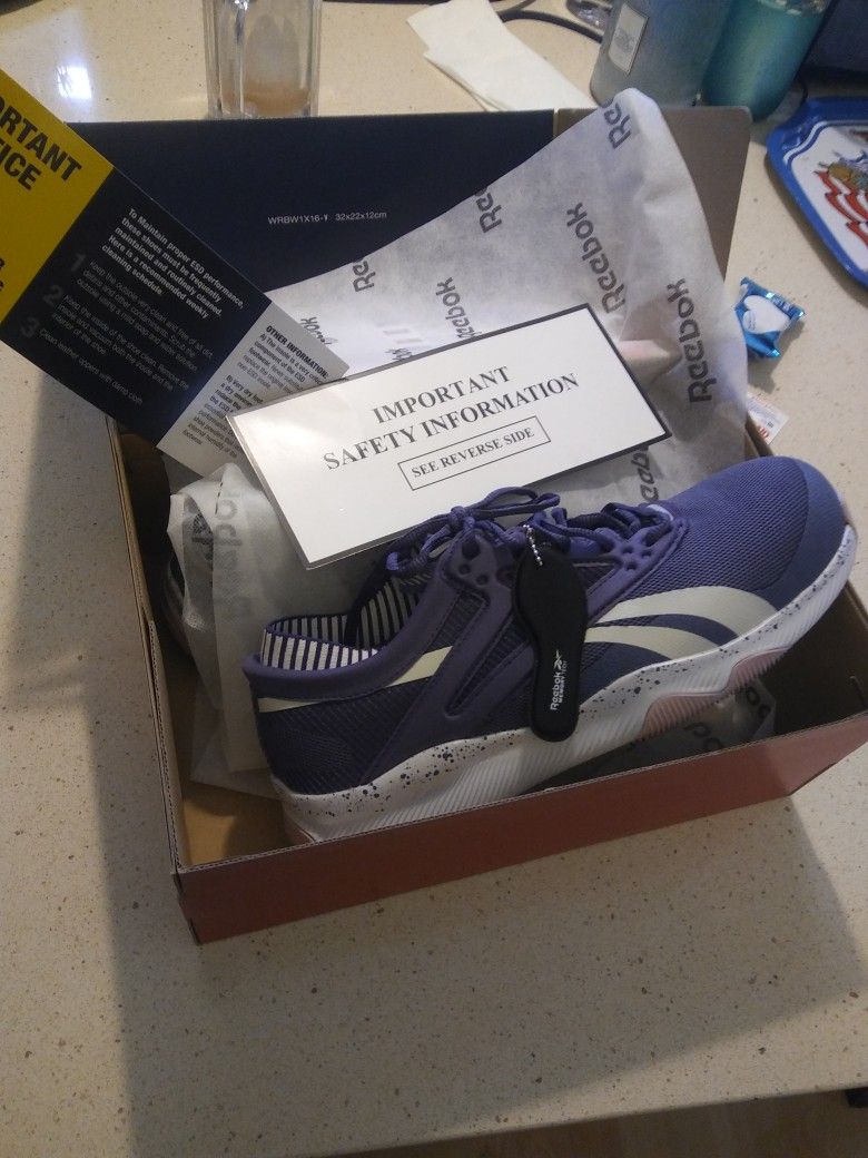 Reebok Steel Toe Working Shoes