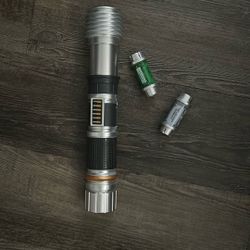 Savis Workshop Lightsaber+kybercrystals (Hilt Only) 