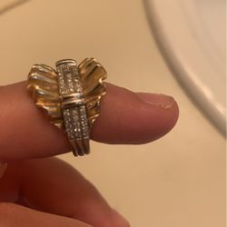 14 K Gold Ring