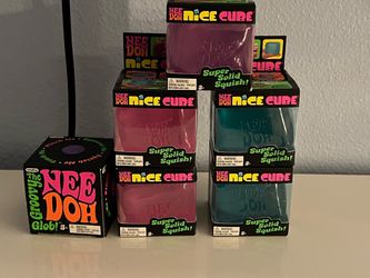 Nee Doh Nice Cube