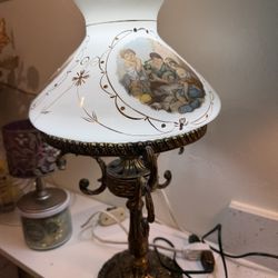 Lámpara De Mesa Vintage