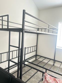 Three bed twin size frame for sale brand new never used