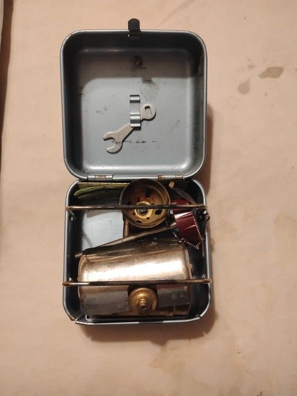 Portable Camp Stove.