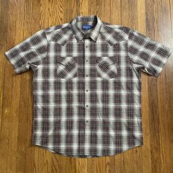 Pendleton Snap On Shirt 