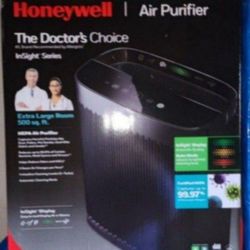 New Honeywell InSight Series HEPA Air Purifier For Extra Large Rooms (Unopened) STORE PRICE:$280 +Tax 