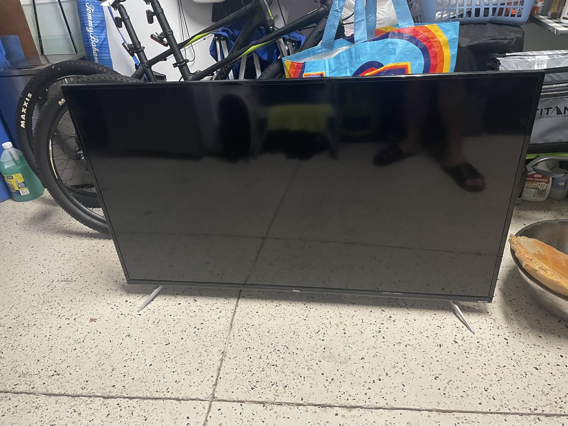 55 inch 4-Series Roku Smart TV