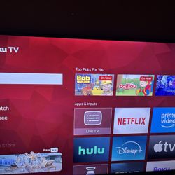 ROKU TV 50’ INCH