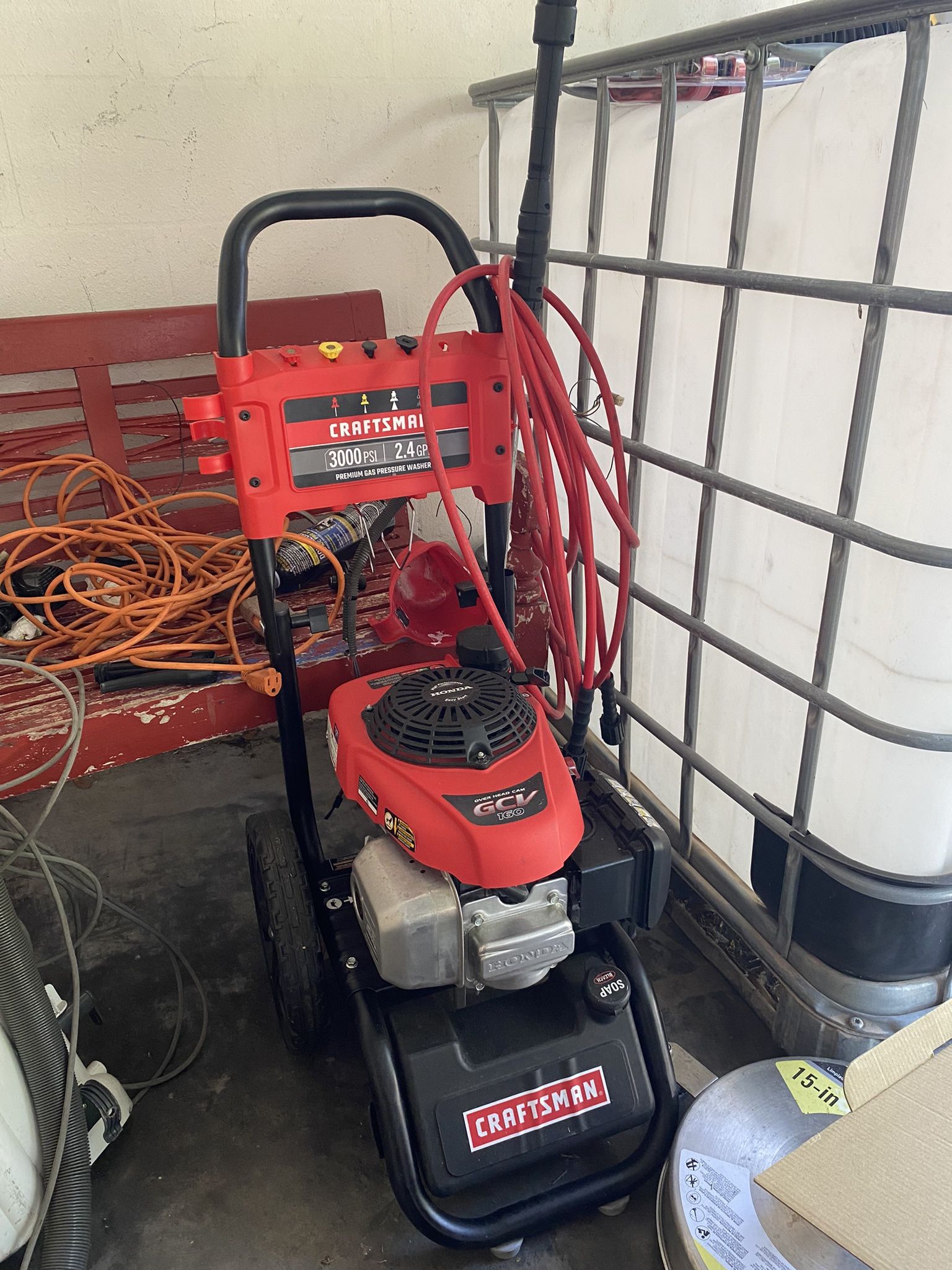 Honda Pressure Washer! Great Condition!