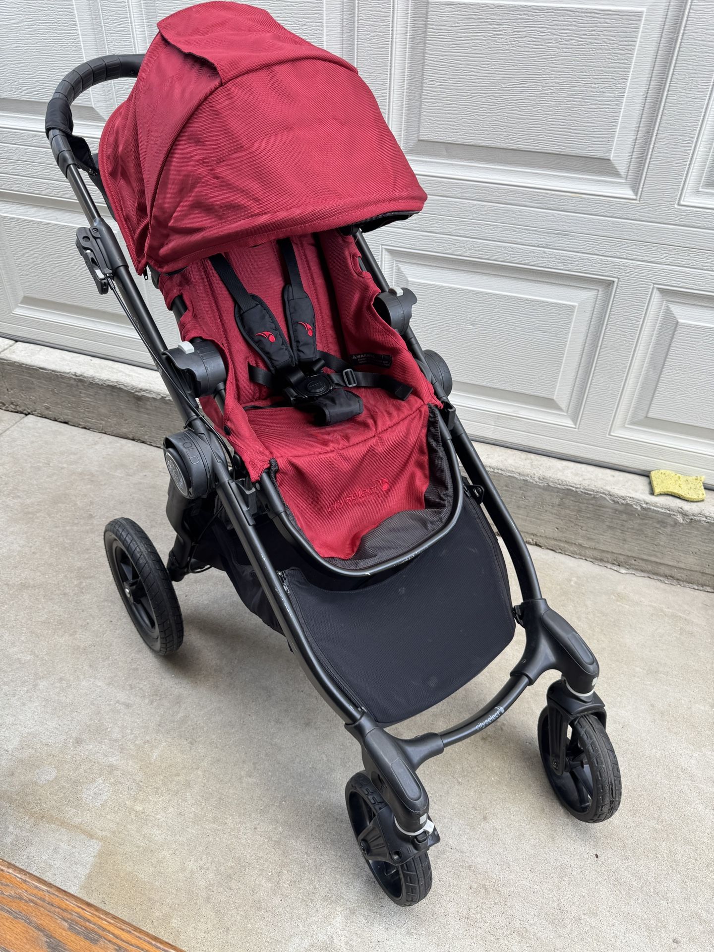 Baby Jogger City Select Lux Stroller