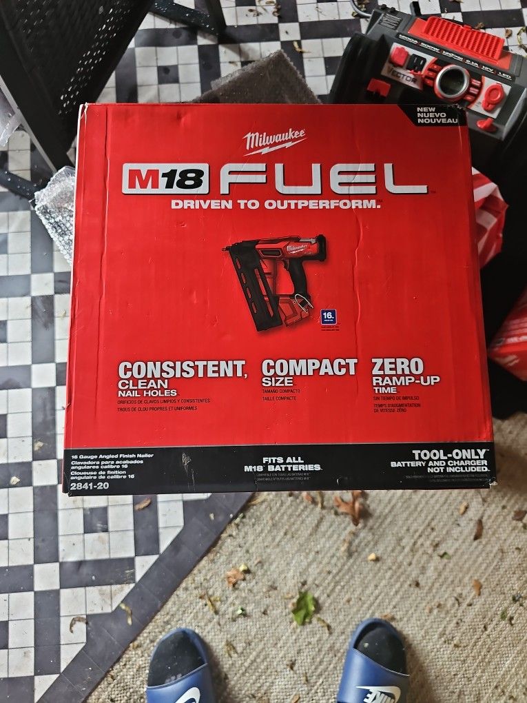 16gauge Angle Finisher Nailer