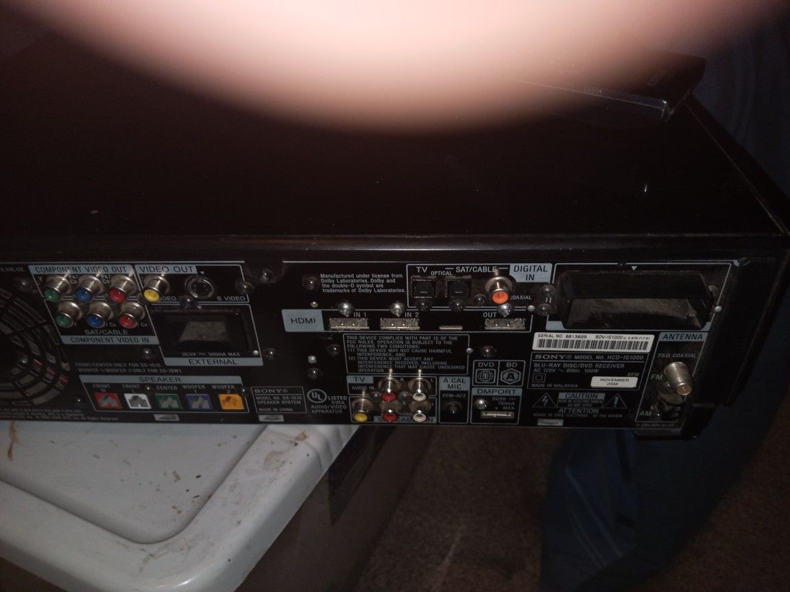 Sony Smaster Digital Amplifier With Remote for Sale in Peoria, AZ OfferUp