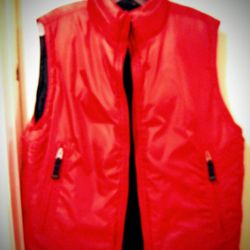 Unisex GAP Reversible Down Vest Small