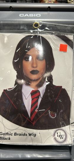 Gothic Braids Wig Black