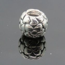 Pandora Barrel with Hearts Sterling Silver Charm 3.7g #31975
