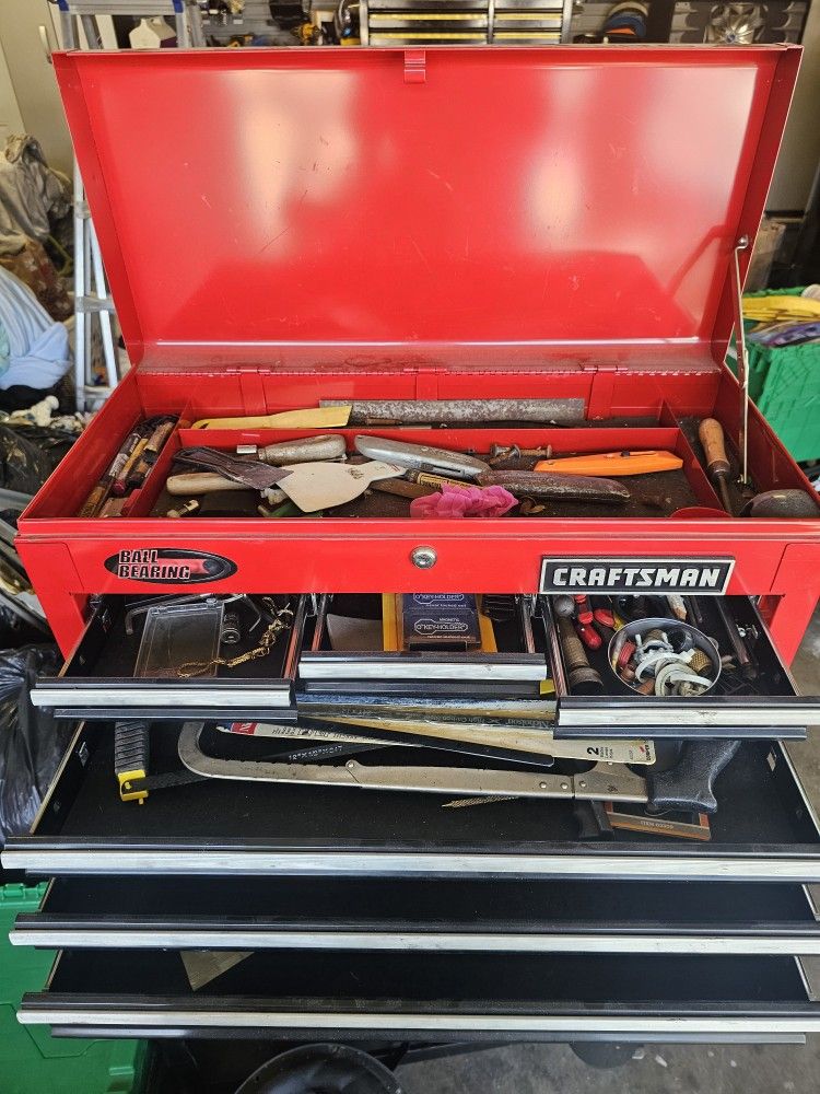 Craftsman RED toolbox