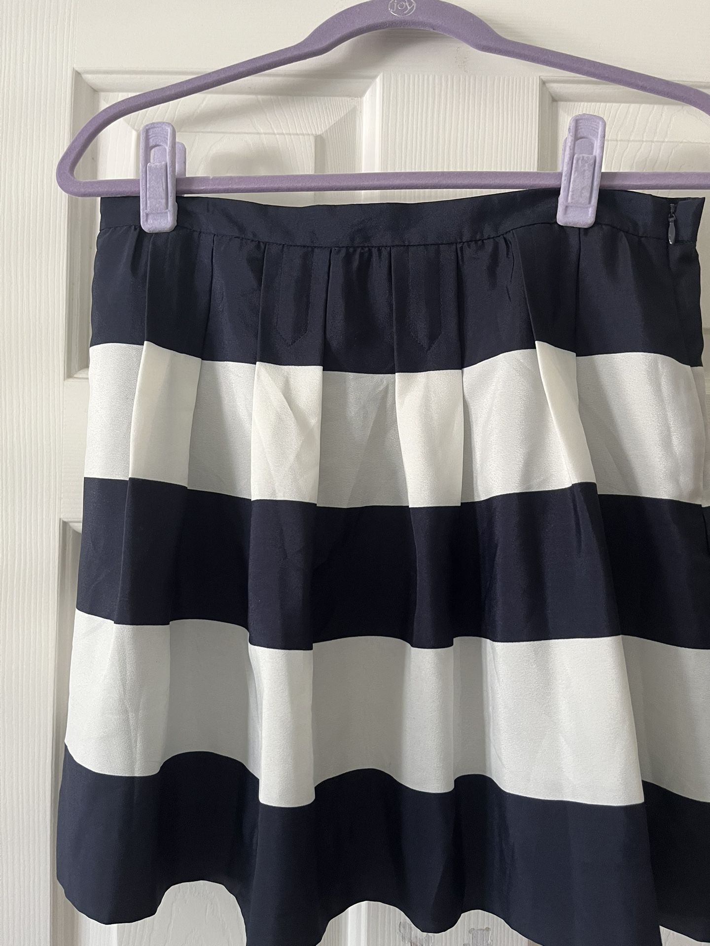JCrew Striped Skirt
