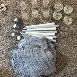 Dusty Blue Baby Shower