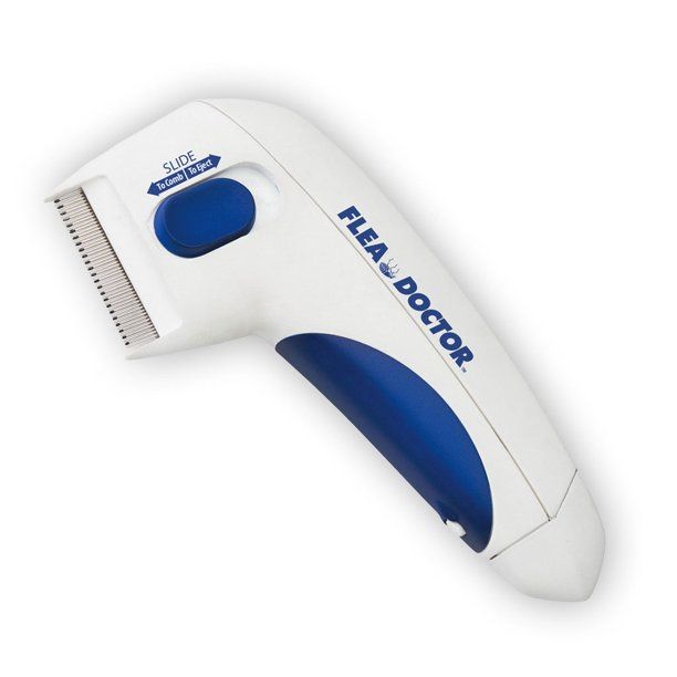 Flea Doctor Electronic Flea Comb for Dogs & Cats NEW!!
